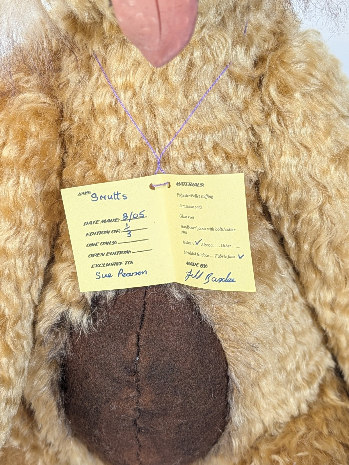 Somethings Bruin By Jill Baxter “Smutts ” 1 of 3