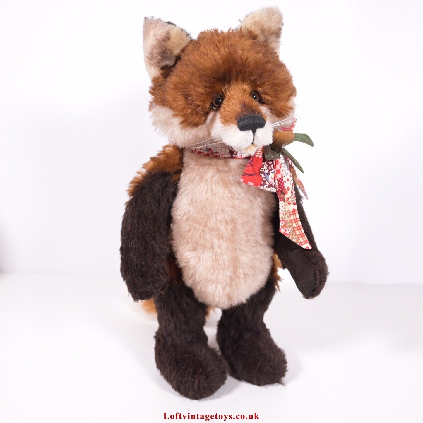 Charlie Bears Rogan Fox Isabelle Collection, LE 29/120 - SJ 6010