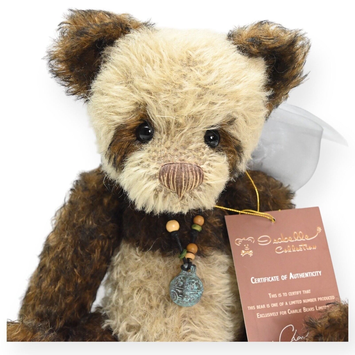 Charlie Bears Isabelle Collection Doodle Pandabär - Selten LE 117/300 (2)