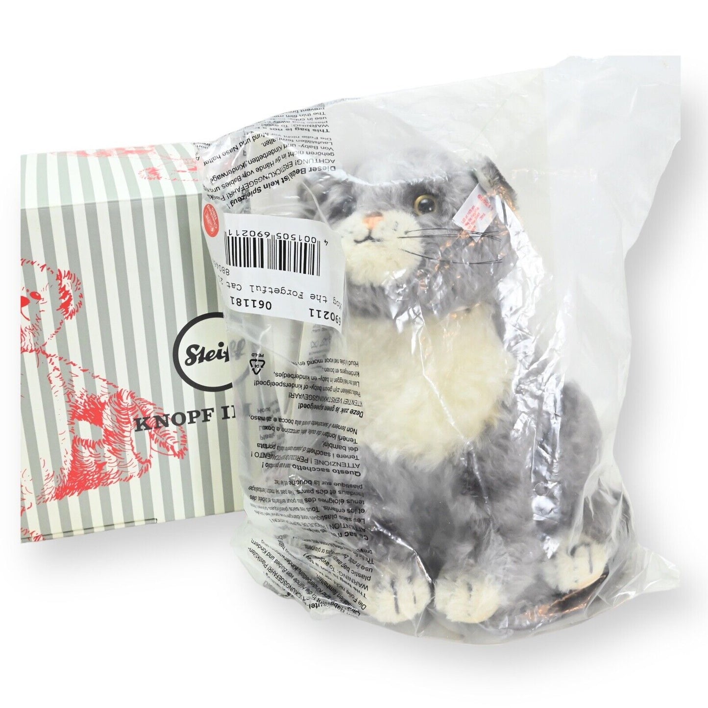 Steiff Mog The Forgetful Cat Limited Edition - 690211