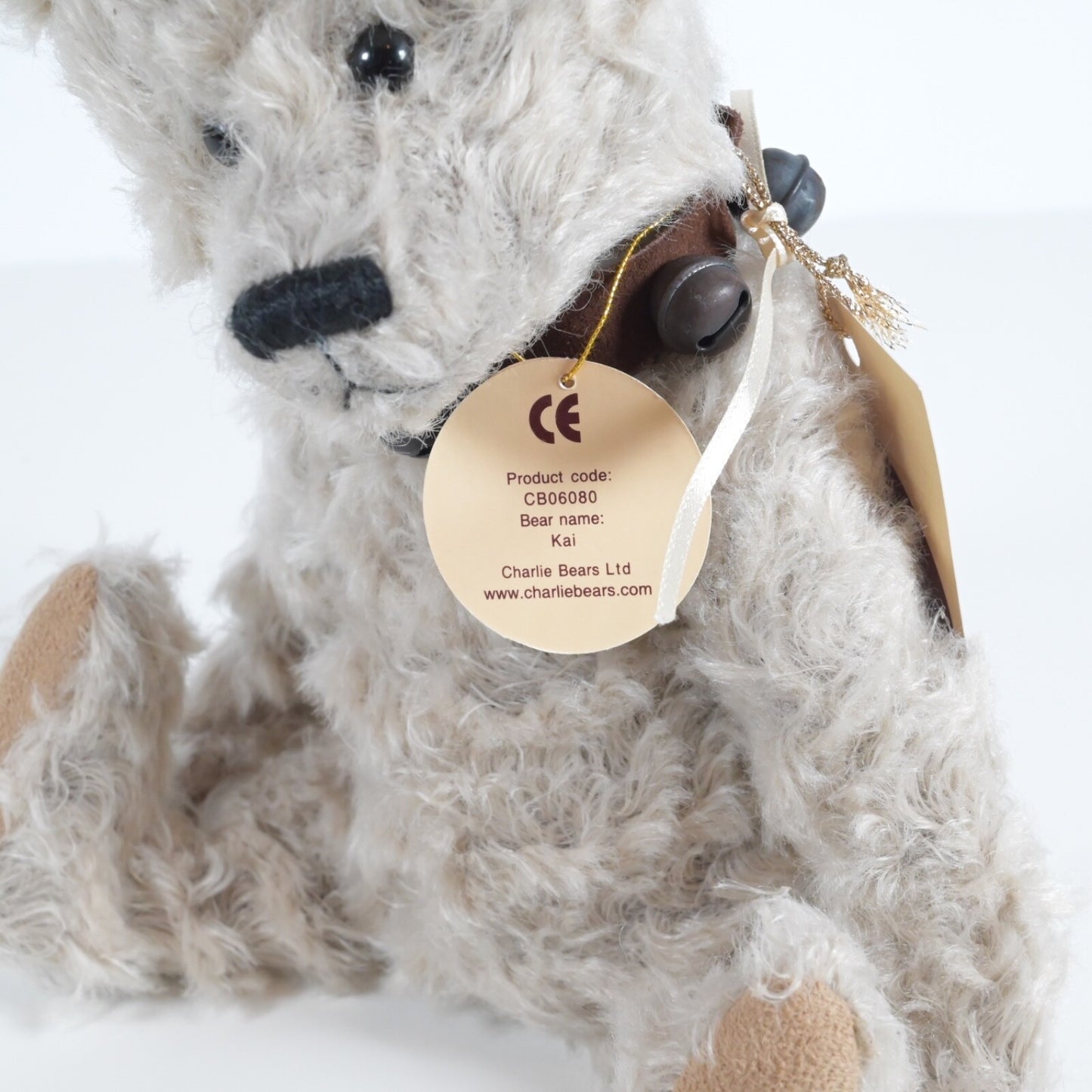 Charlie Bears Kai - CB 06080, Ltd Ed of 300 "First Twelve Bears of 2006" RARE