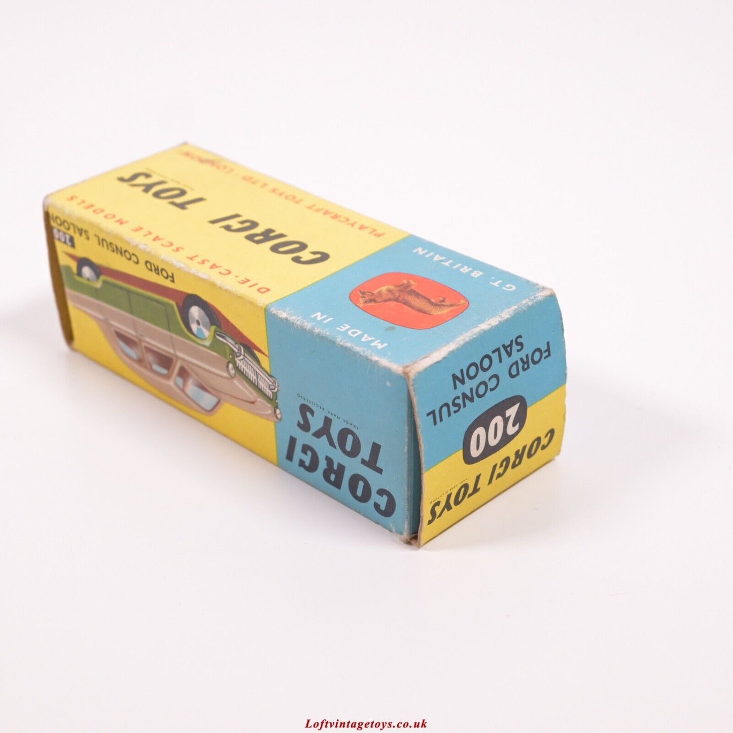 Corgi 200 Ford Consul Saloon with Original Box