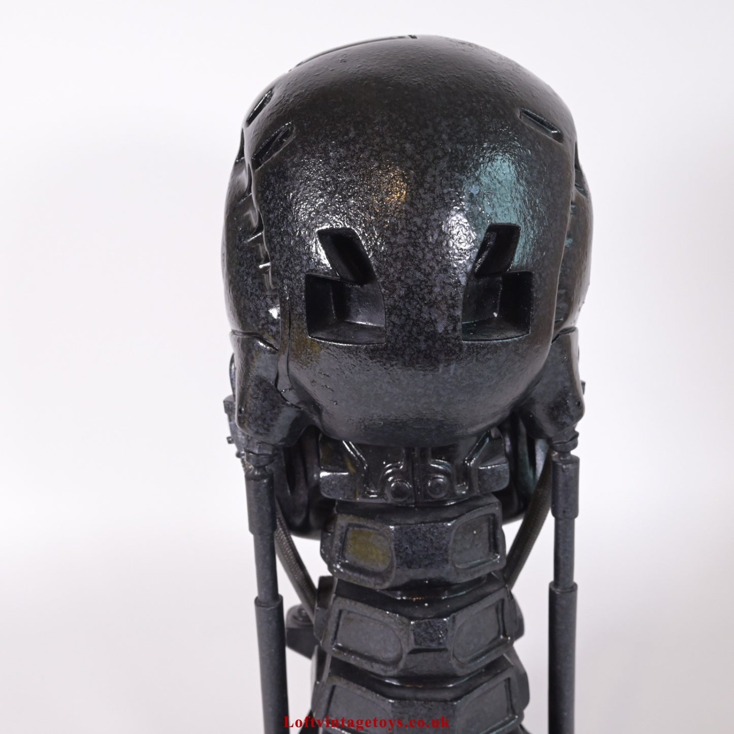 Sideshow 1:1 Scale Terminator Salvation T-700 Endoskull With Led Eyes