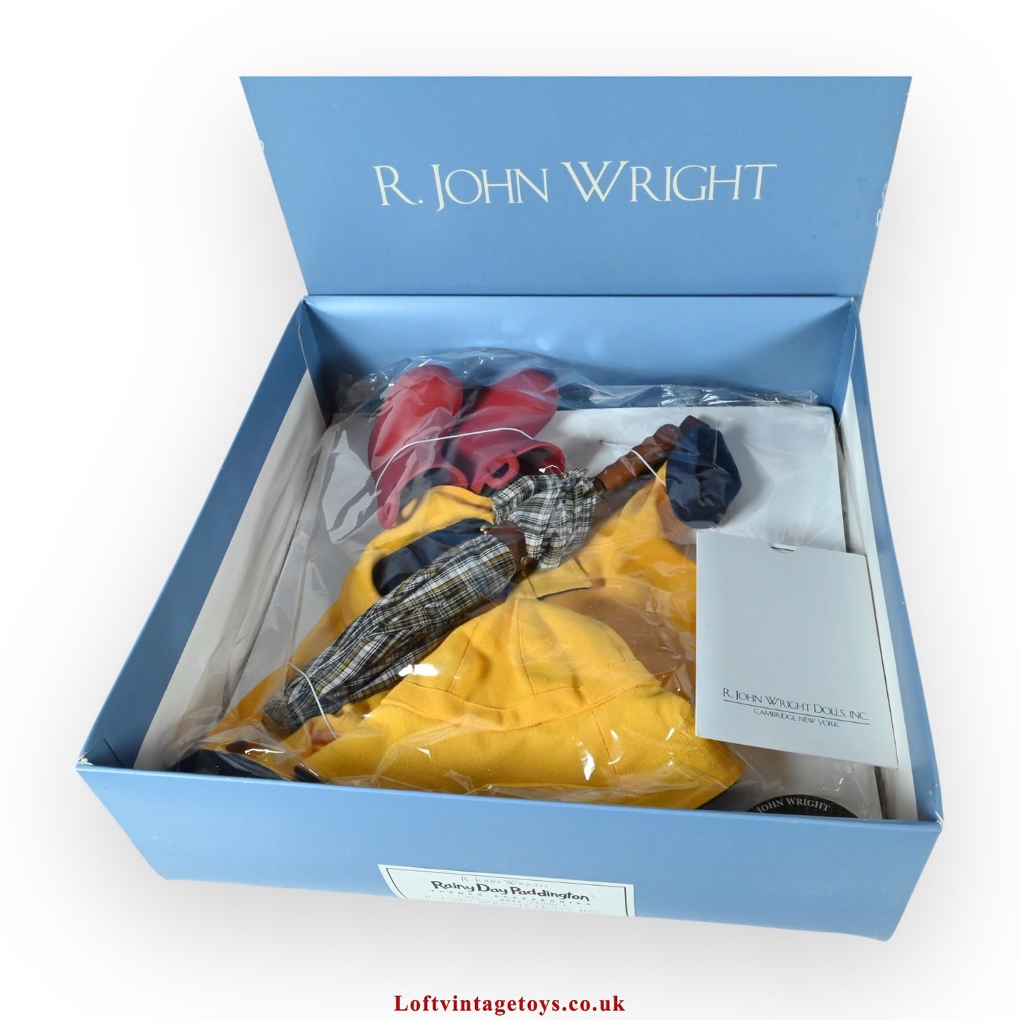 R John Wright Rainy Day Paddington, Ltd Edition of 1000