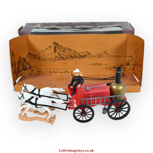 Timpo Wild West Fire Engine Set - Ref. 280