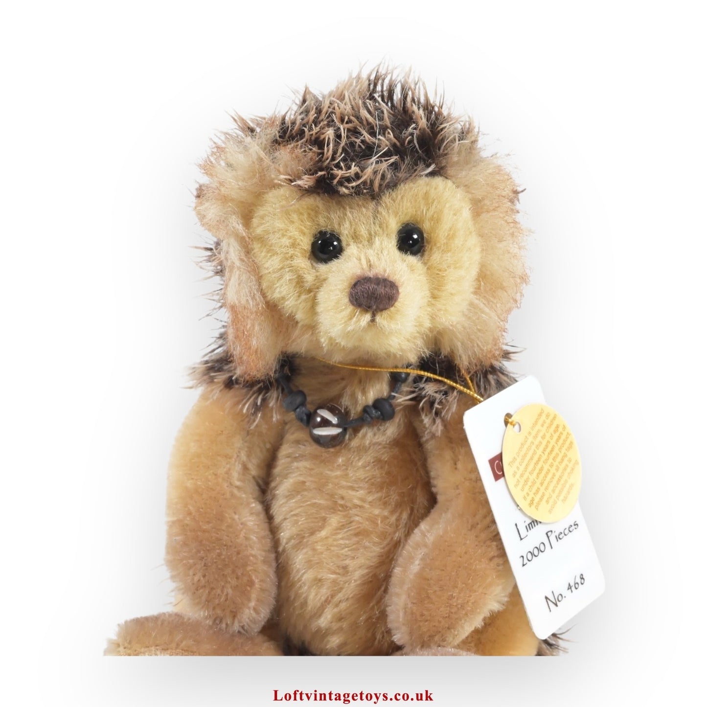 Charlie Bears Minimo Hoglet, Designed by Isabelle Lee, Ltd Ed of 2000