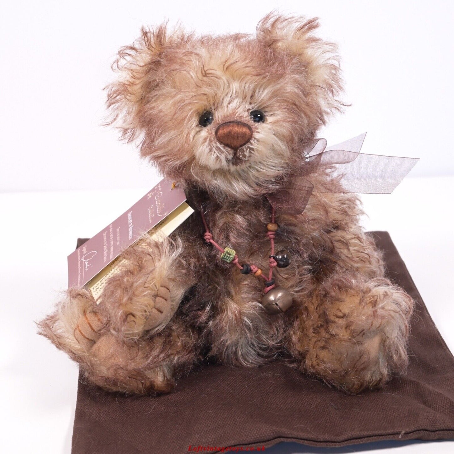 Charlie Bears Isabelle Collection Eli Teddy Bear - Ltd Edition of 300