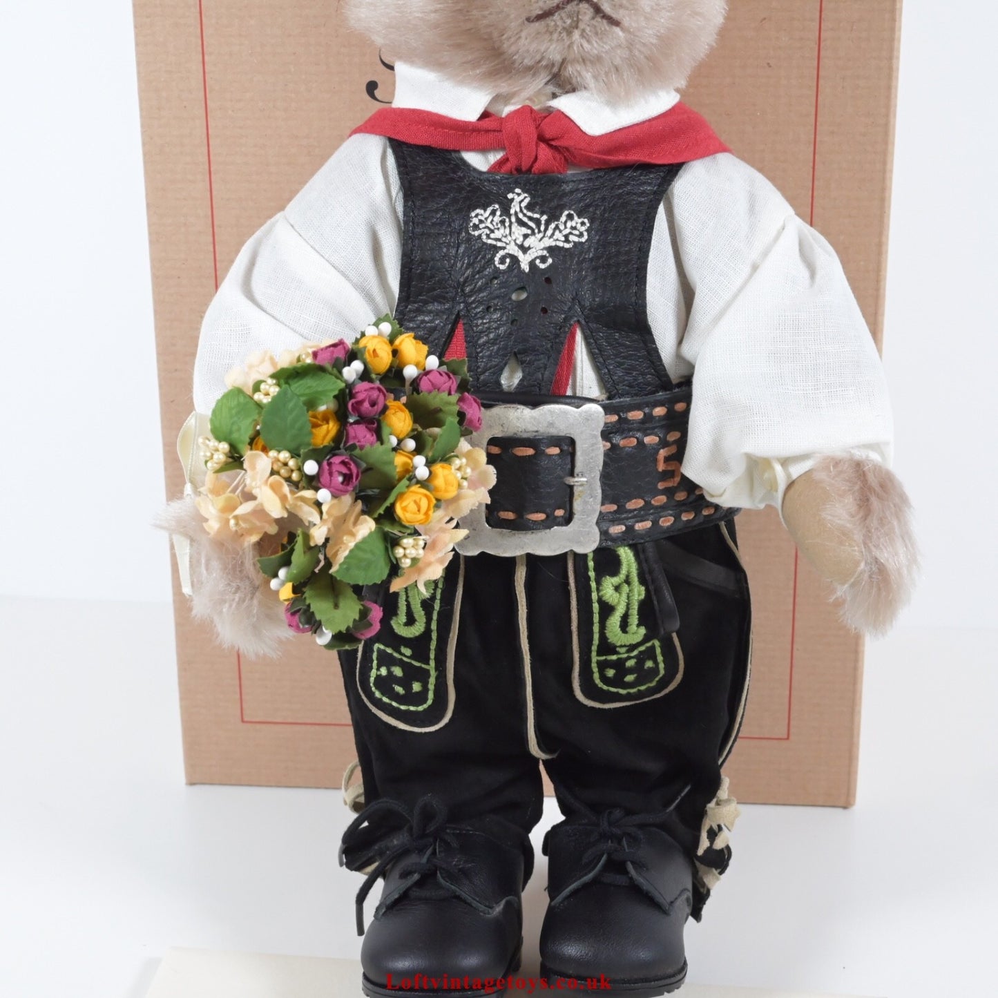 Steiff Bräutigam Teddybär Bräutigam – 038020 Limited Edition von 500
