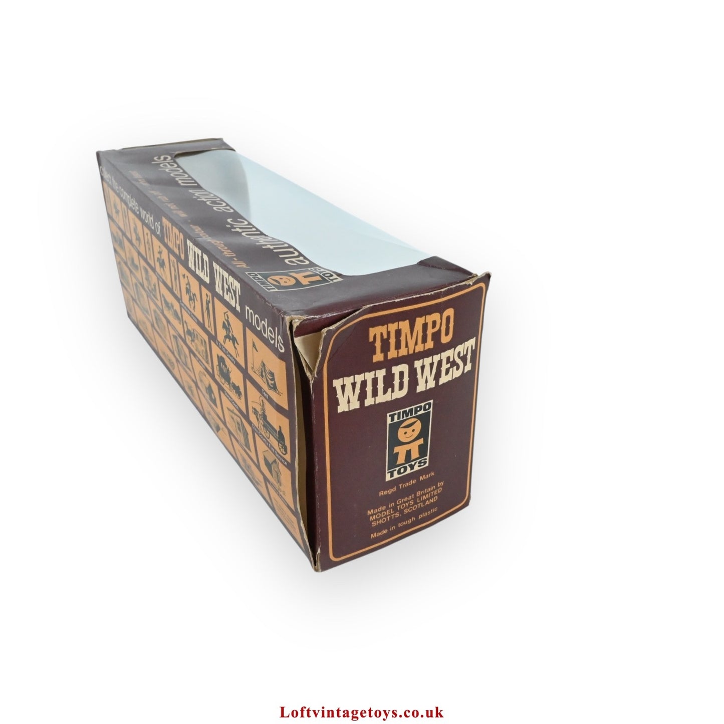 Timpo Wild West Fire Engine Set - Ref. 280