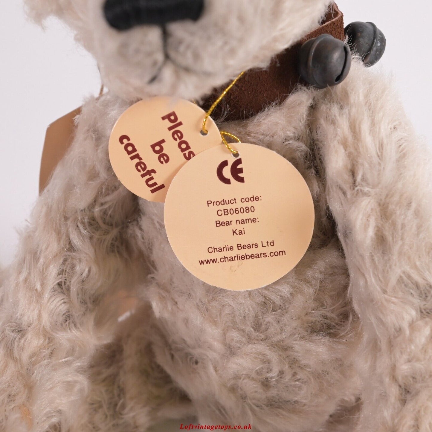 Charlie Bears Kai – CB 06080, Ltd Ed 166/300 „Die ersten zwölf Bären des Jahres 2006“ SELTEN