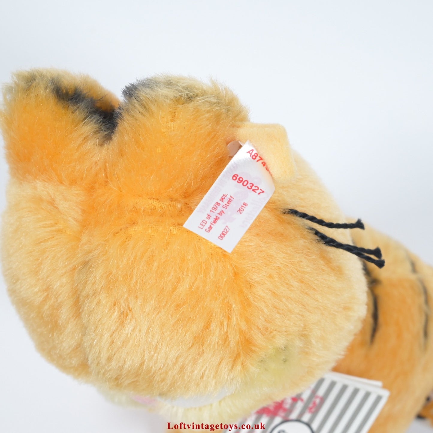 Steiff Garfield Cat - 690327, Ltd Ed of 1978