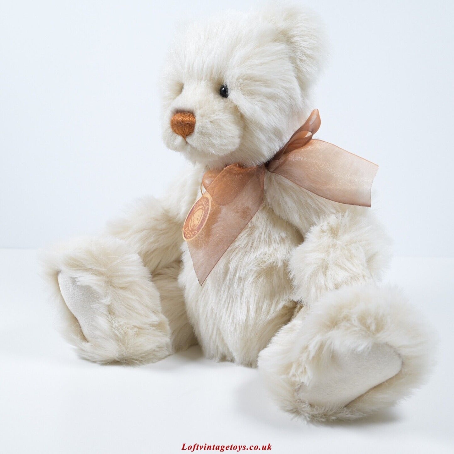 Charlie Bears Sarah Teddy Bear - CB 083828, from 2008-2009, Ltd Ed of 1200