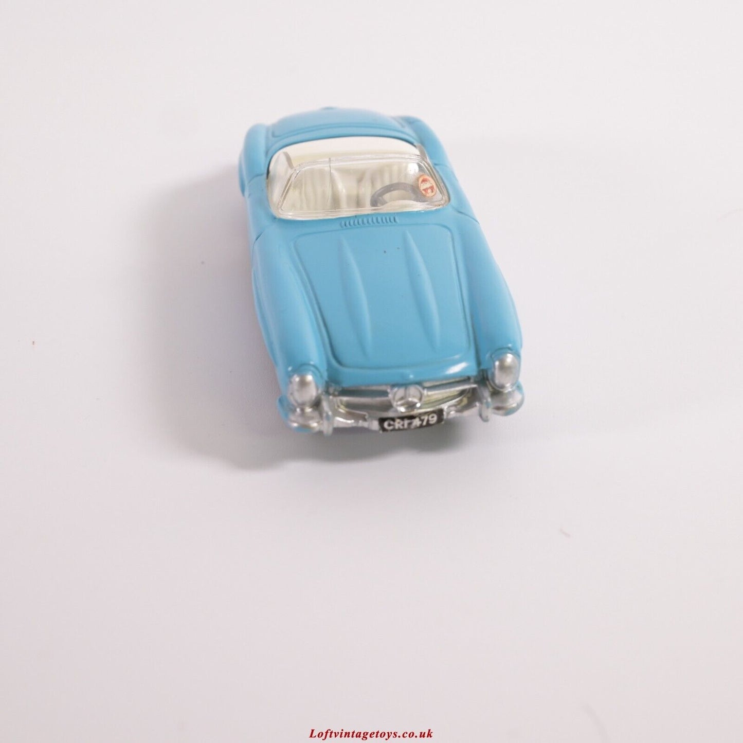 Corgi Toys 303S Mercedes 300SL Open Roadster