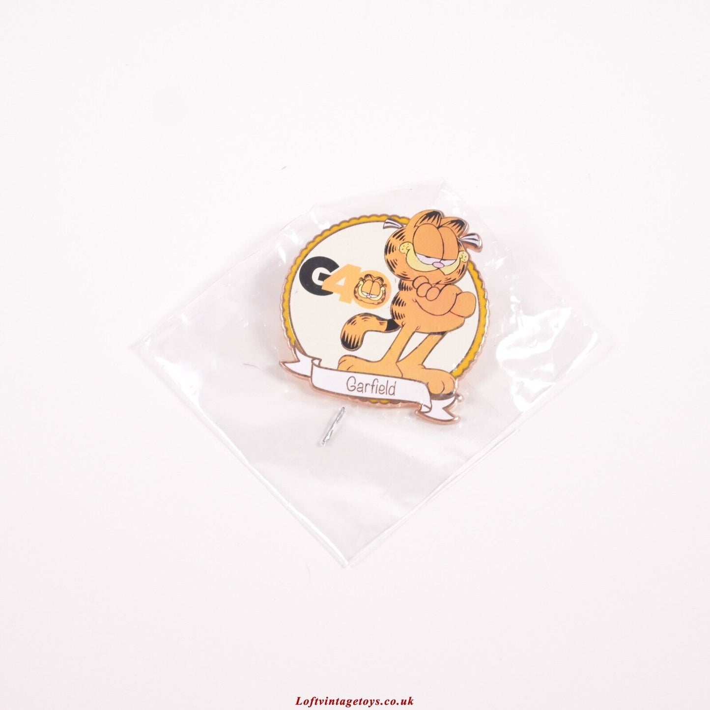 Steiff Garfield Cat - 690327 New & Sealed