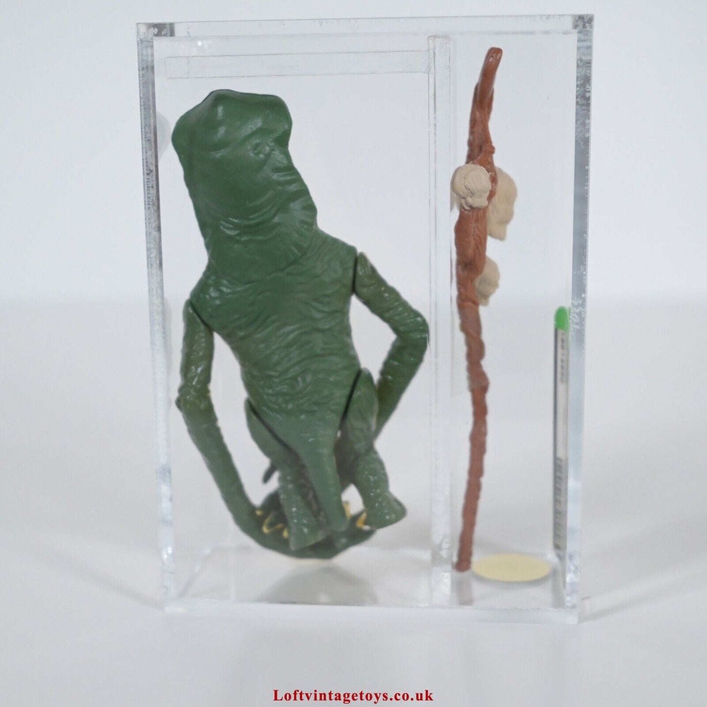 Kenner Star Wars Amanaman Power of the Force Last 17 AFA Graded U90 not UKG