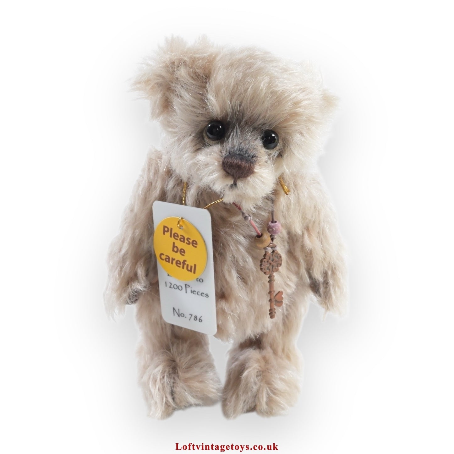 Charlie Bears Viola from the Minimo Collection, Ltd Edition of 1200