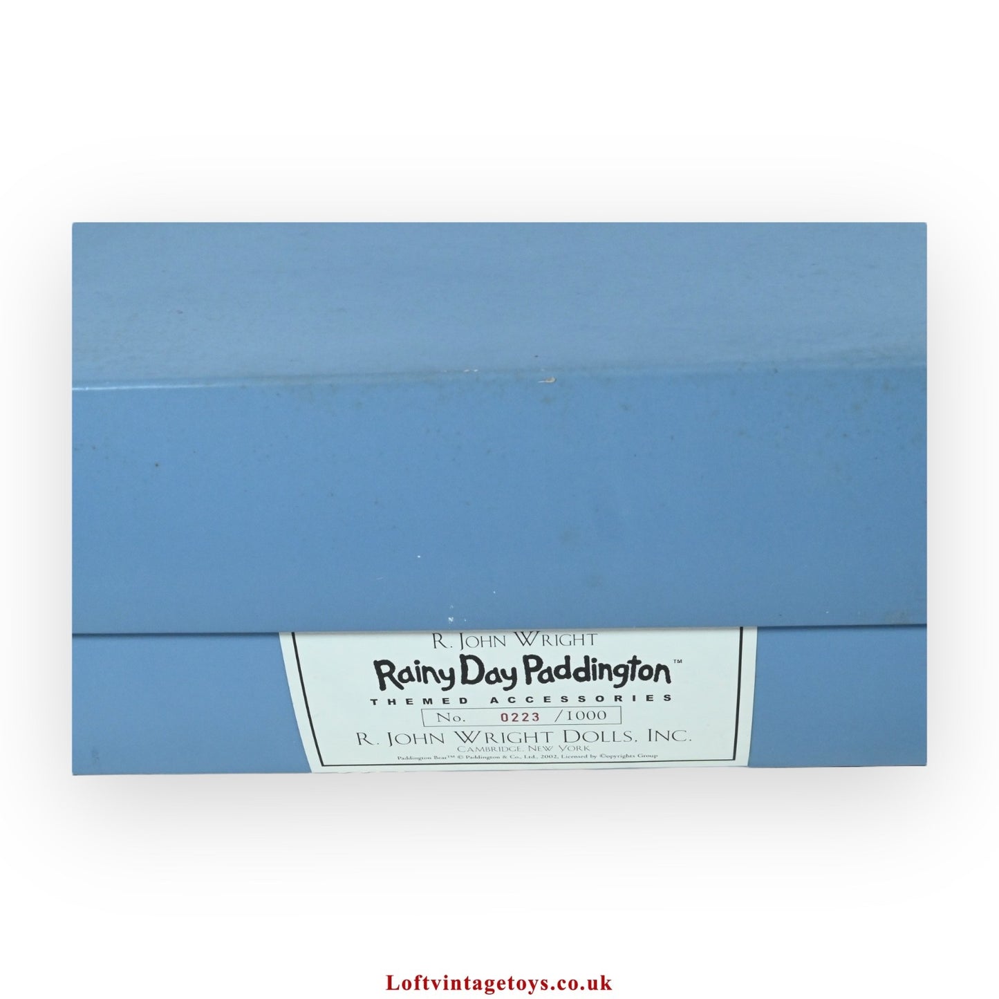 R John Wright Rainy Day Paddington, Ltd Edition of 1000