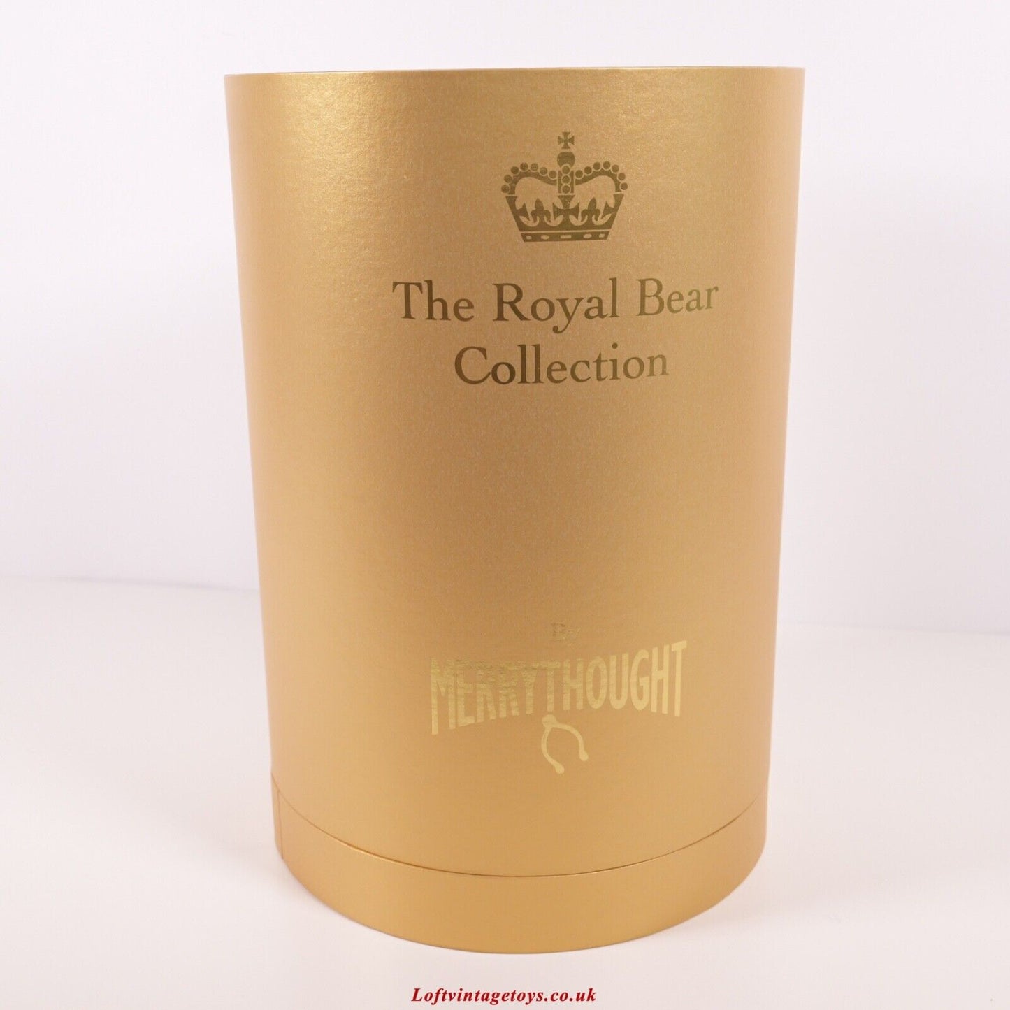 Merrythought King Charles III Coronation Commemorative Cheeky Bear