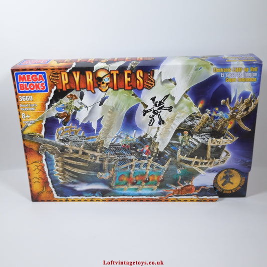 Mega Bloks 3660 Pirates Dread Eye’s Phantom Set - New & Sealed