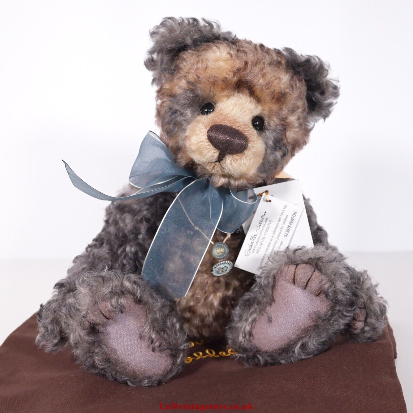 Charlie Bears Fenton Pandabär - SJ 3978, Ltd Ed 64 von 150