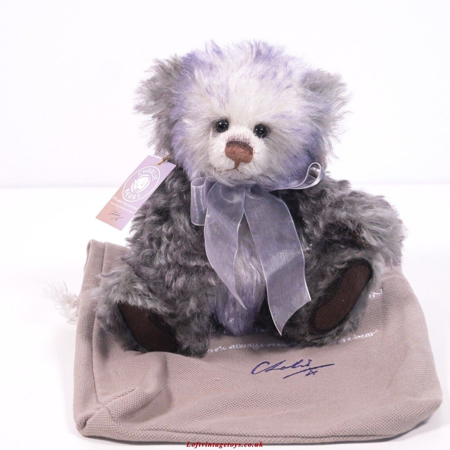 Charlie Bears Minimo Blueberry Pie Panda Bear - Ltd Edition