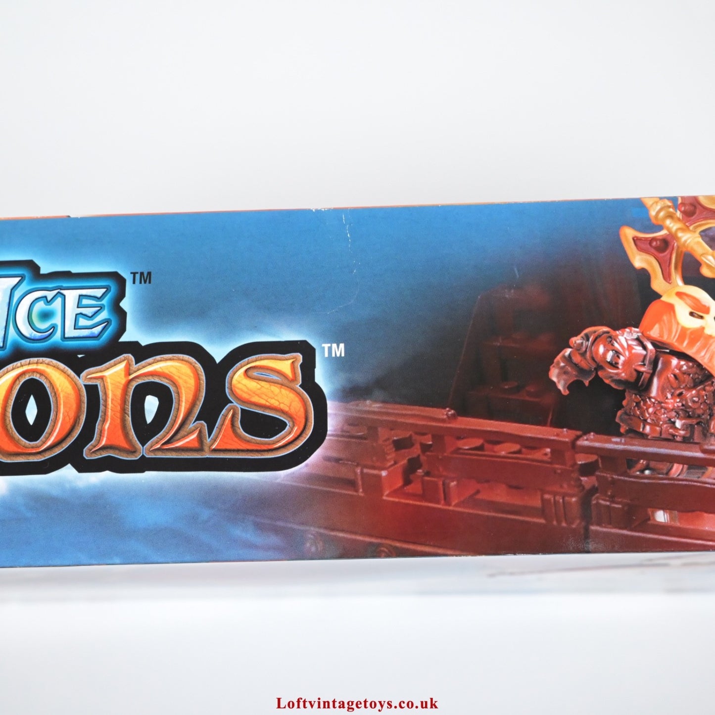 Mega Bloks Fire & Ice Dragons 9834 - Fyren Sea Phoenix Warship, New & Sealed