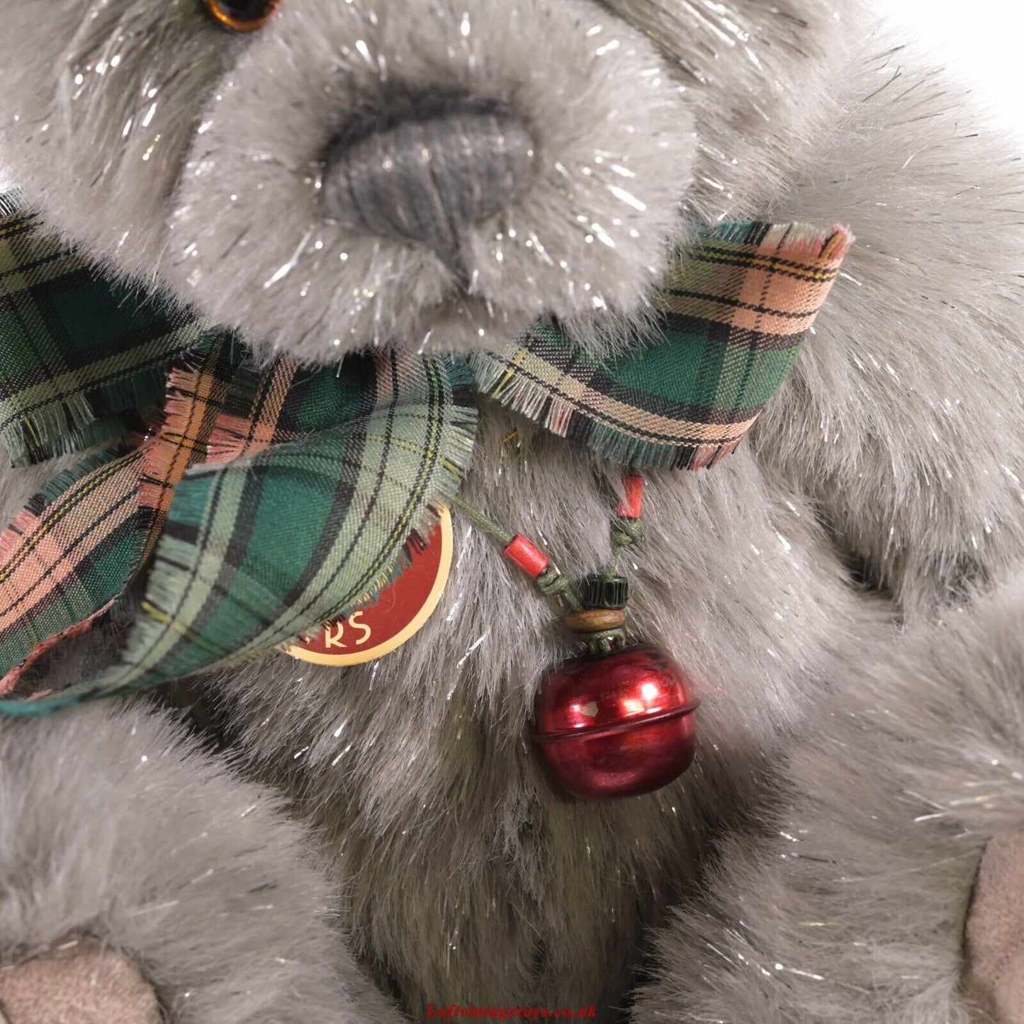 Charlie Bears Star QVC exclusive Teddy Bear - CB604769, Ltd Ed of 900