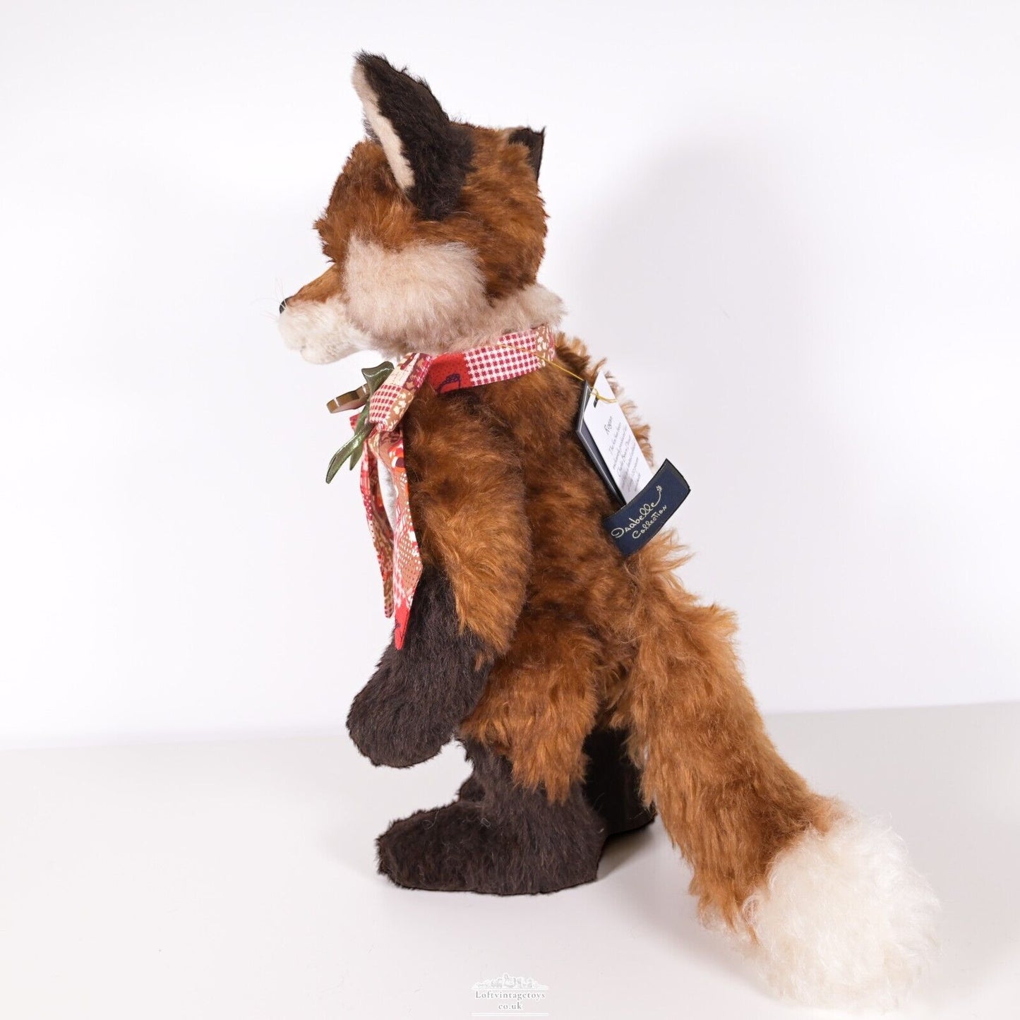 Charlie Bears Rogan Fox Isabelle Kollektion, LE 83/120 - SJ 6010