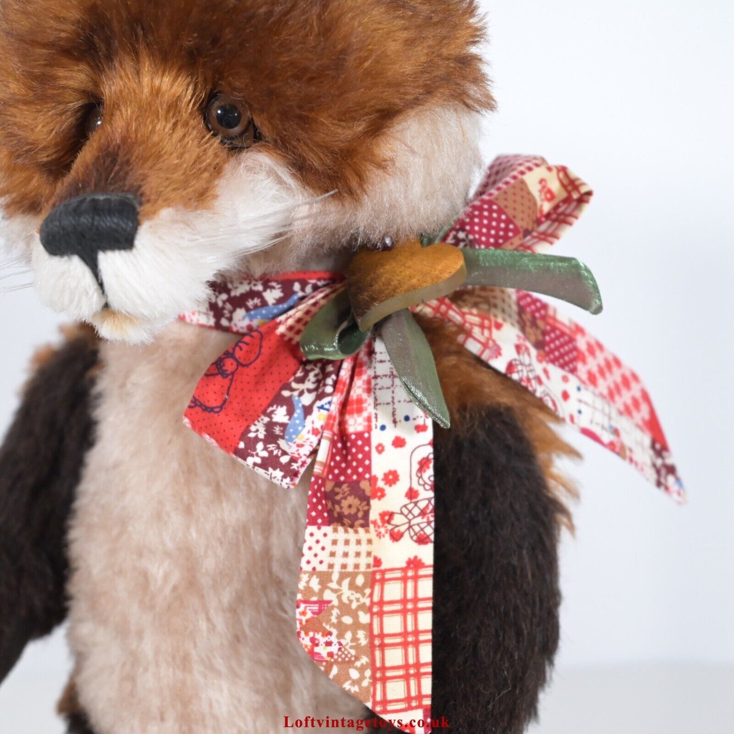 Charlie Bears Rogan Fox Isabelle Collection, LE 29/120 - SJ 6010
