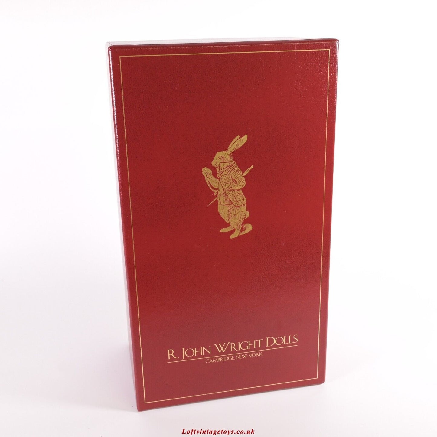 R. John Wright, Das weiße Kaninchen aus Alice im Wunderland, Ltd. Auflage von 500