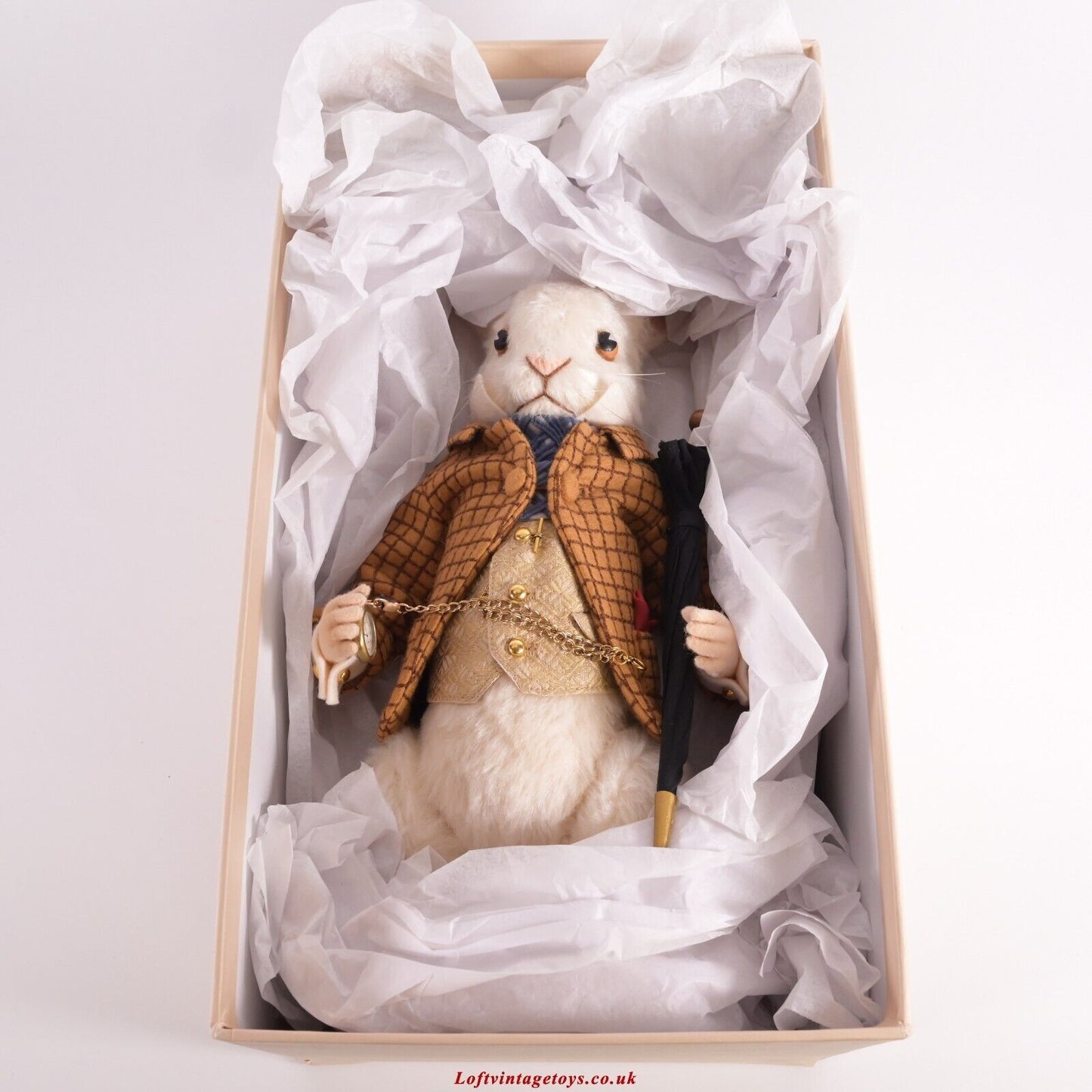 R. John Wright, Das weiße Kaninchen aus Alice im Wunderland, Ltd. Auflage von 500