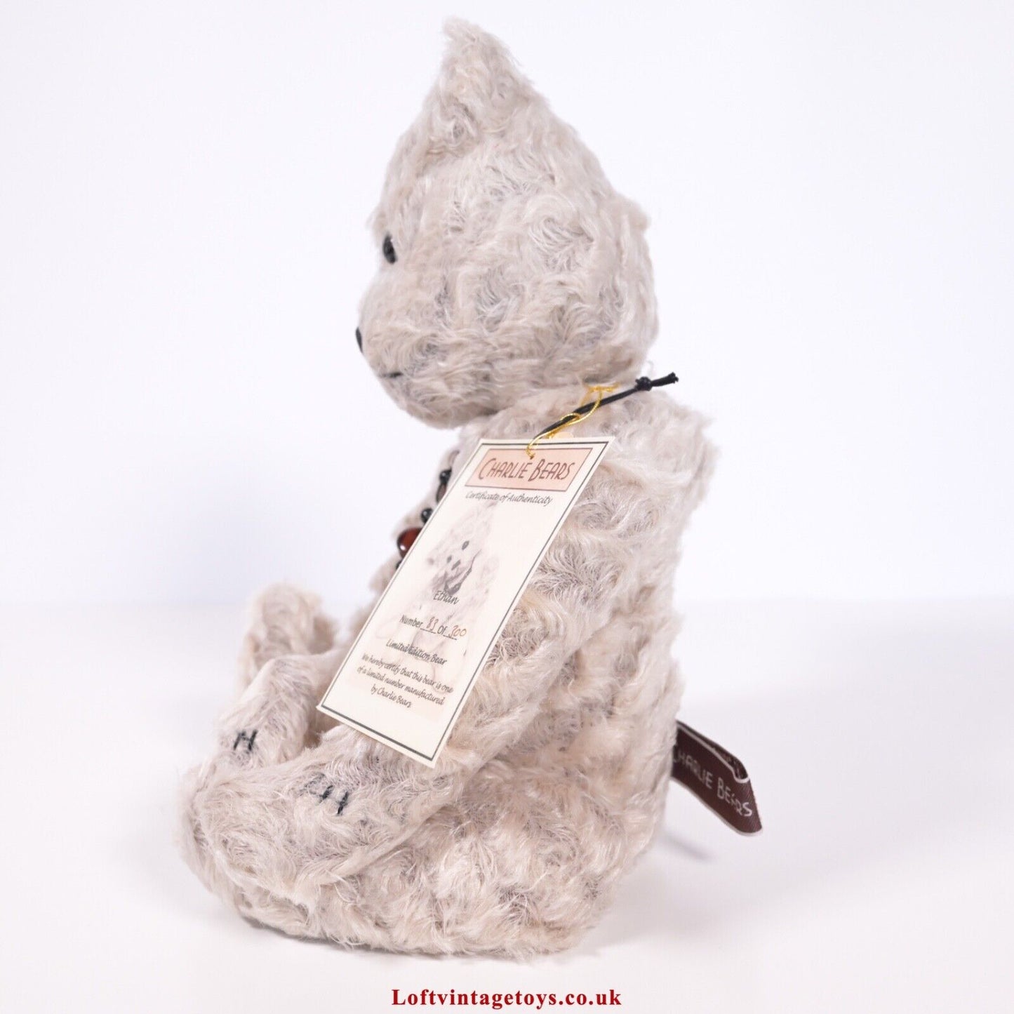 Charlie Bears Ethan Teddy Bear - CB35140, from 2006