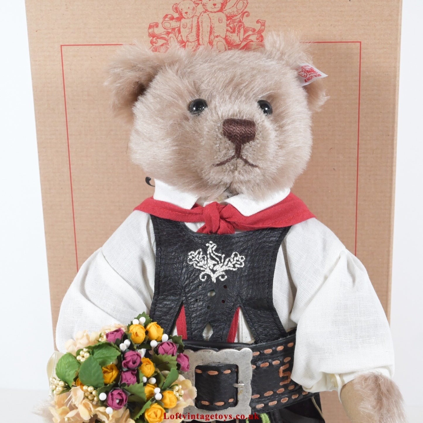Steiff Bräutigam Teddybär Bräutigam – 038020 Limited Edition von 500