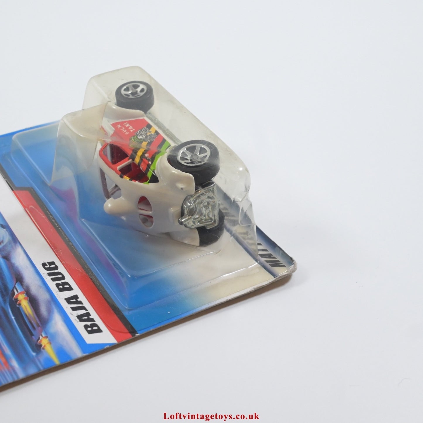 Hot Wheels Baja Bug 9647 – hergestellt in Indien/Leo Toys (SELTEN)