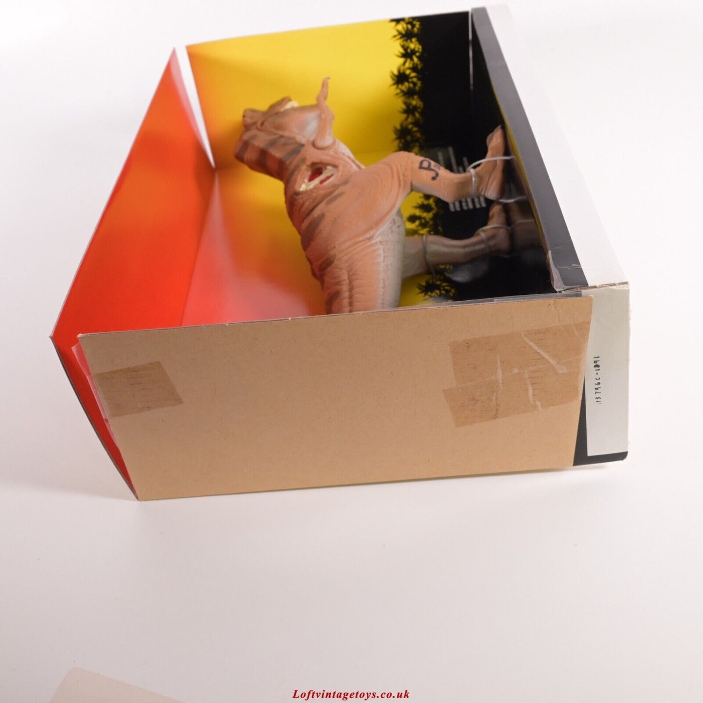 Kenner Jurassic Park Tyrannosaurus Rex Junior- Very RARE European Style Box