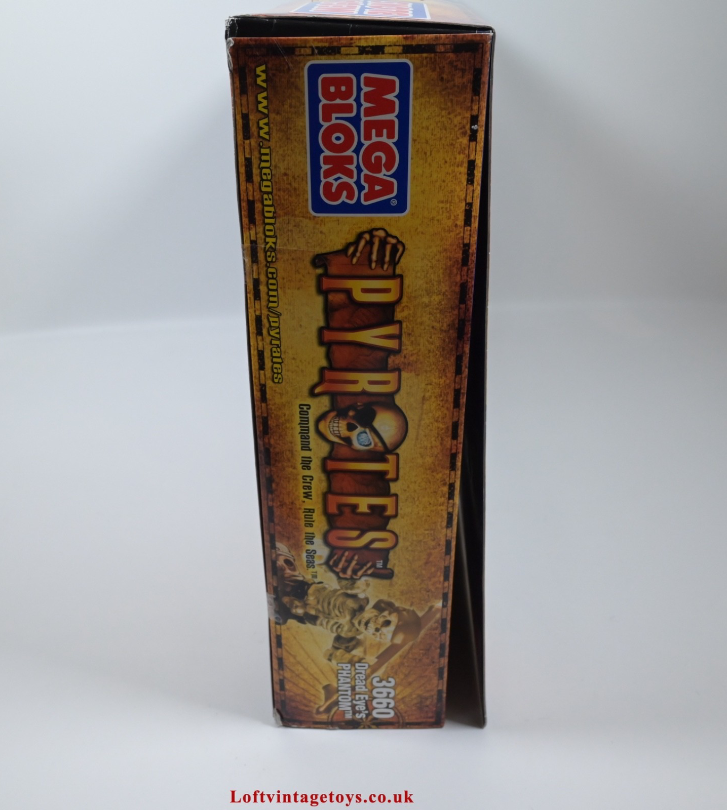 Mega Bloks 3660 Pirates Dread Eye’s Phantom Set - New & Sealed