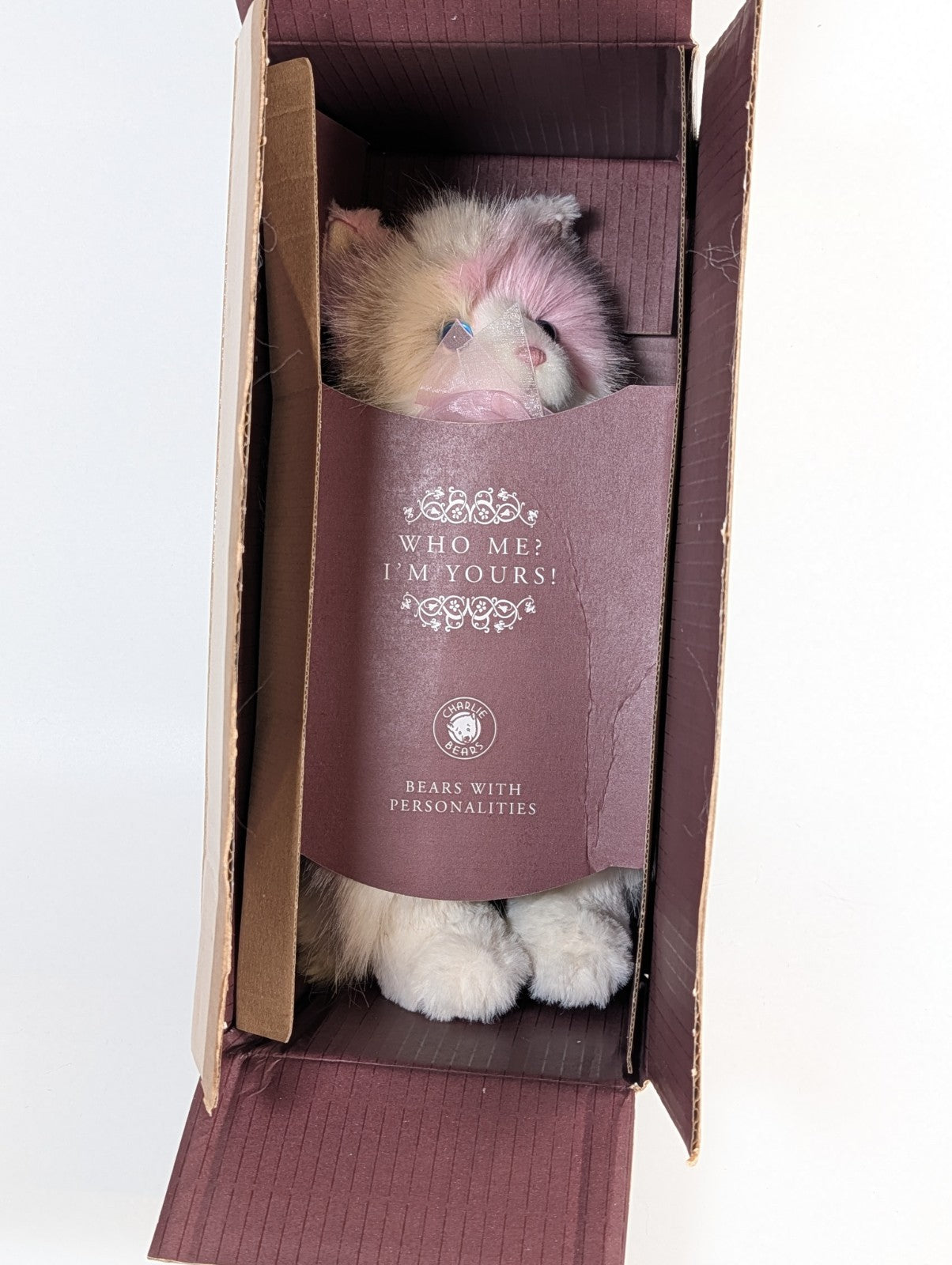 Charlie Bears Kitty Kat - CB202062A with tags