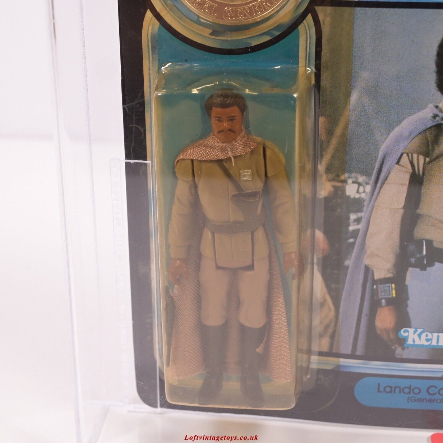 Vintage Star Wars The Power Of The Force - Lando Calrissian, AFA 85