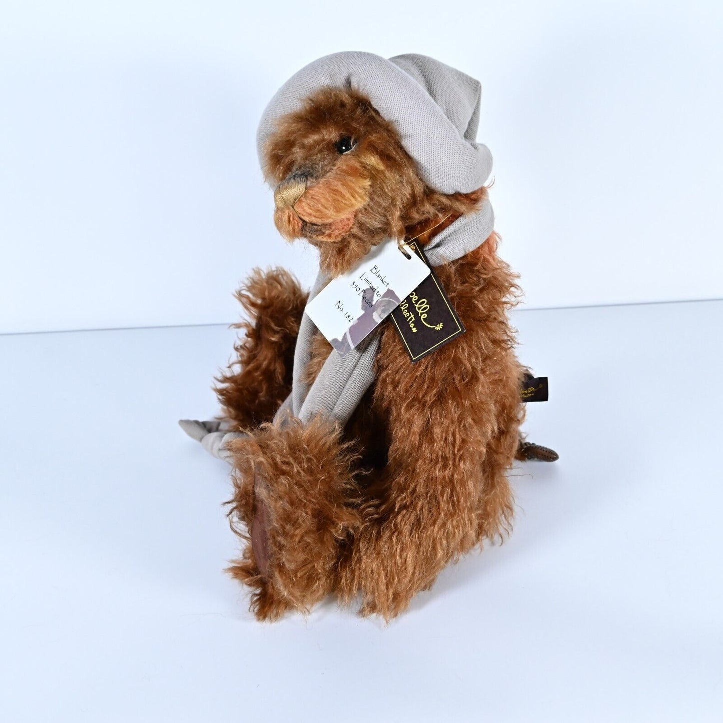 Charlie Bears Blanket - SJ 5377, Ltd ED no. 182 / 350
