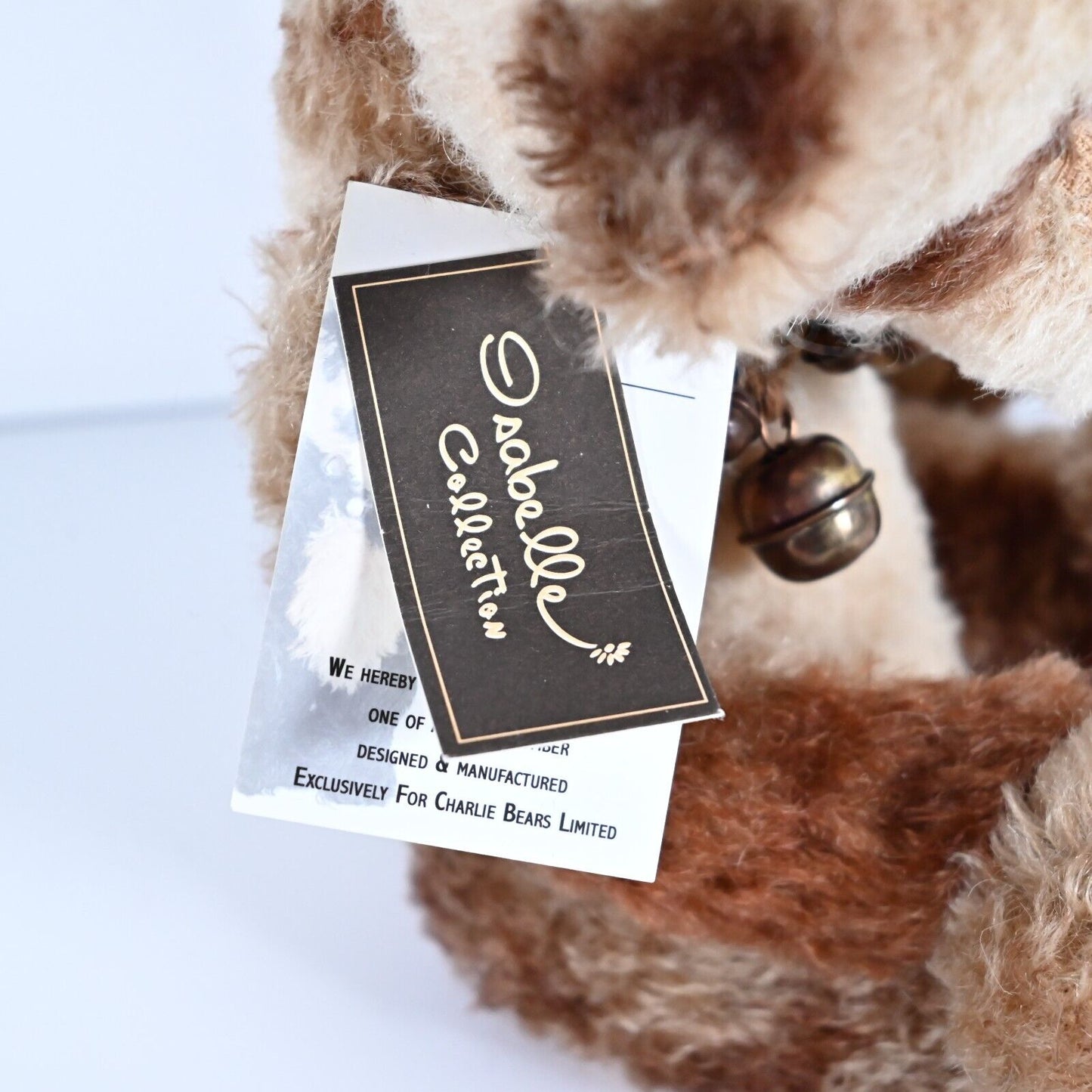 Charlie Bears Muppet - SJ 4804, Ltd Ed no. 78 of 400