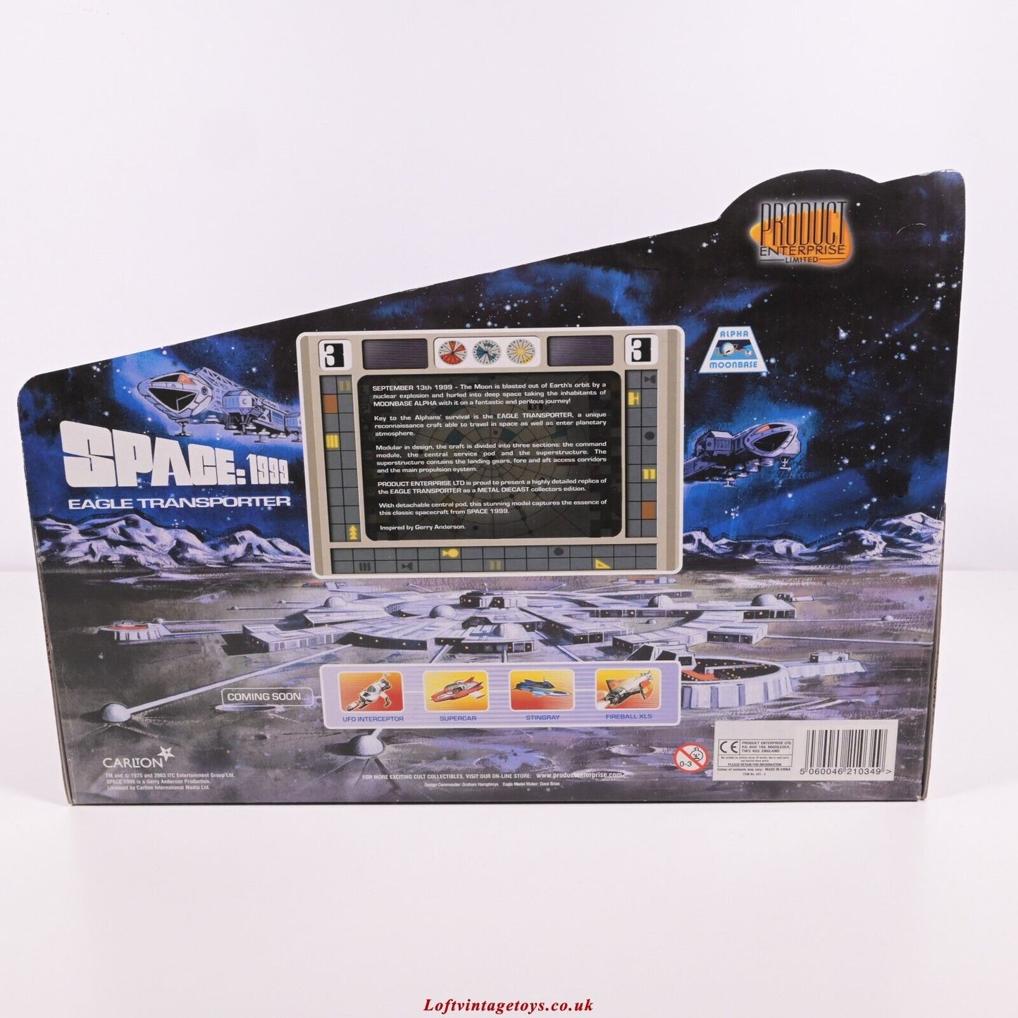 Product Enterprise Space: 1999 Medical Eagle Transporter