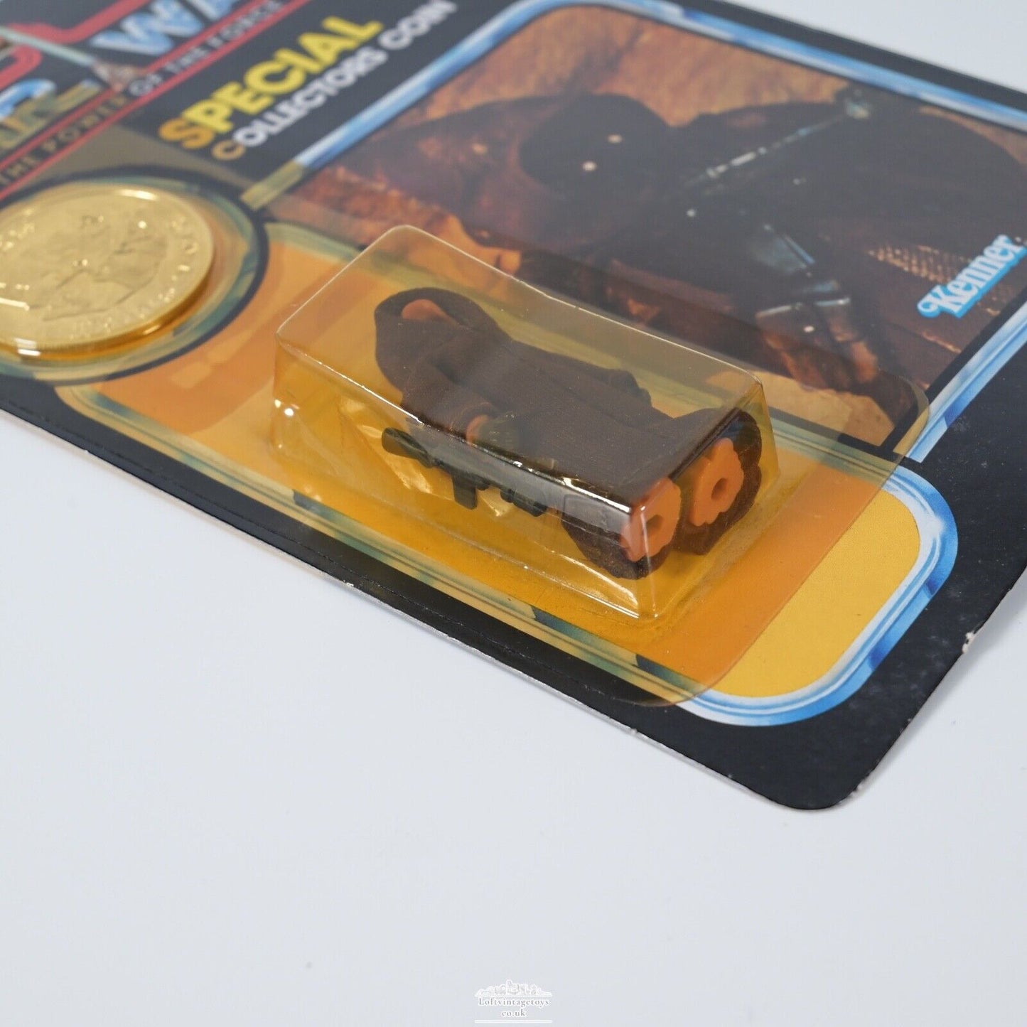 Kenner Star Wars Vintage Die Macht der Macht Jawa Figur