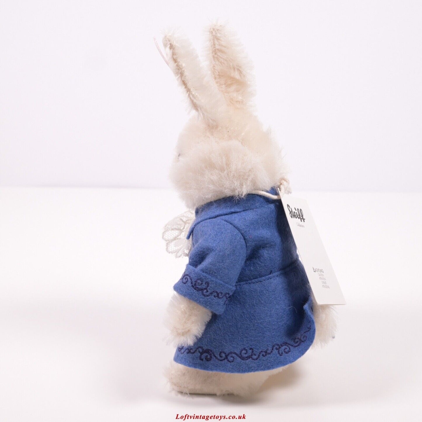 Steiff Vincent The White Rabbit from Alice in Wonderland Ltd ED - 034534