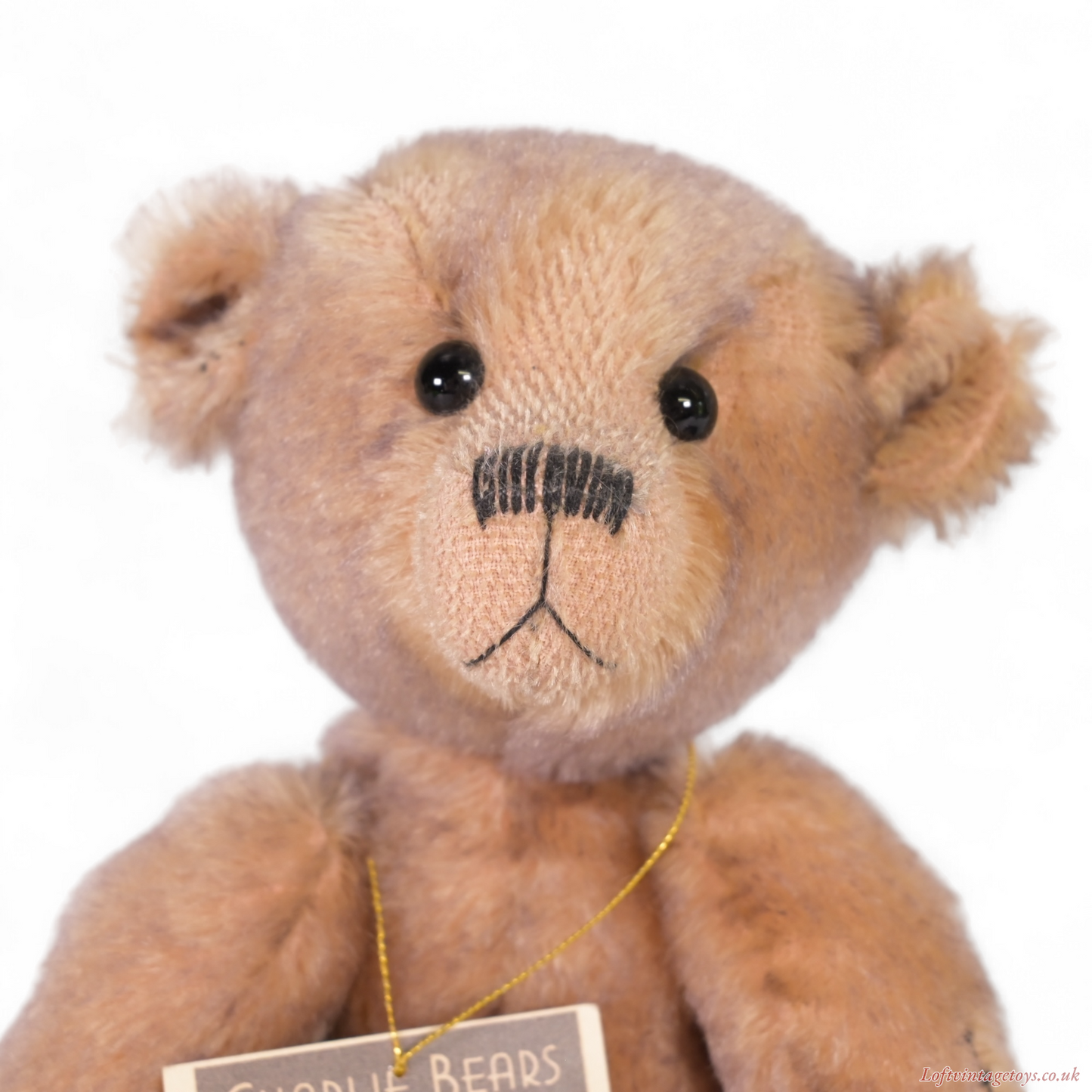 Charlie Bears Mohair James Teddy Bear - CBM 073584B