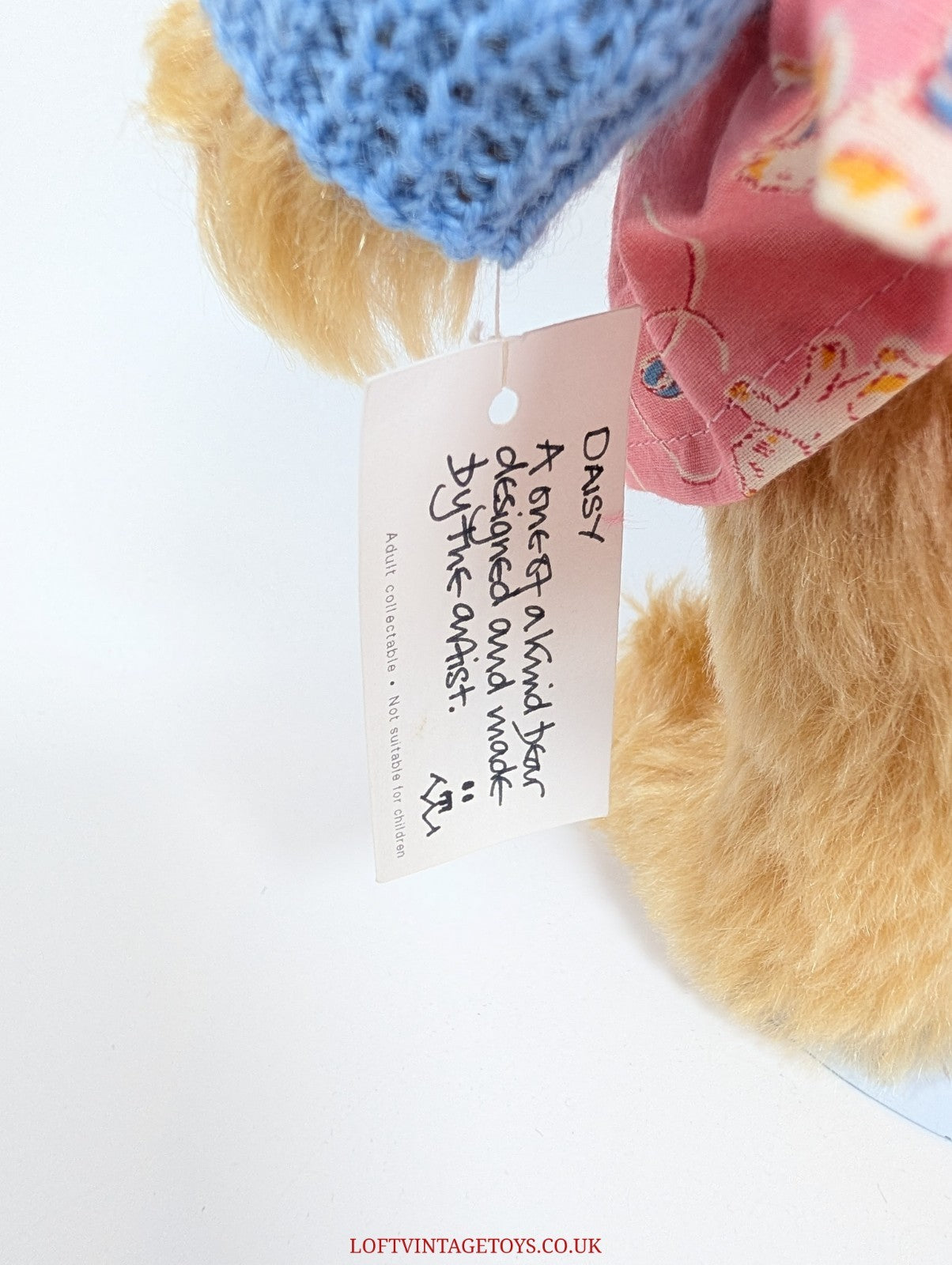 Artist Bear by Jo Greeno "Daisy" One Of A Kind 1/1