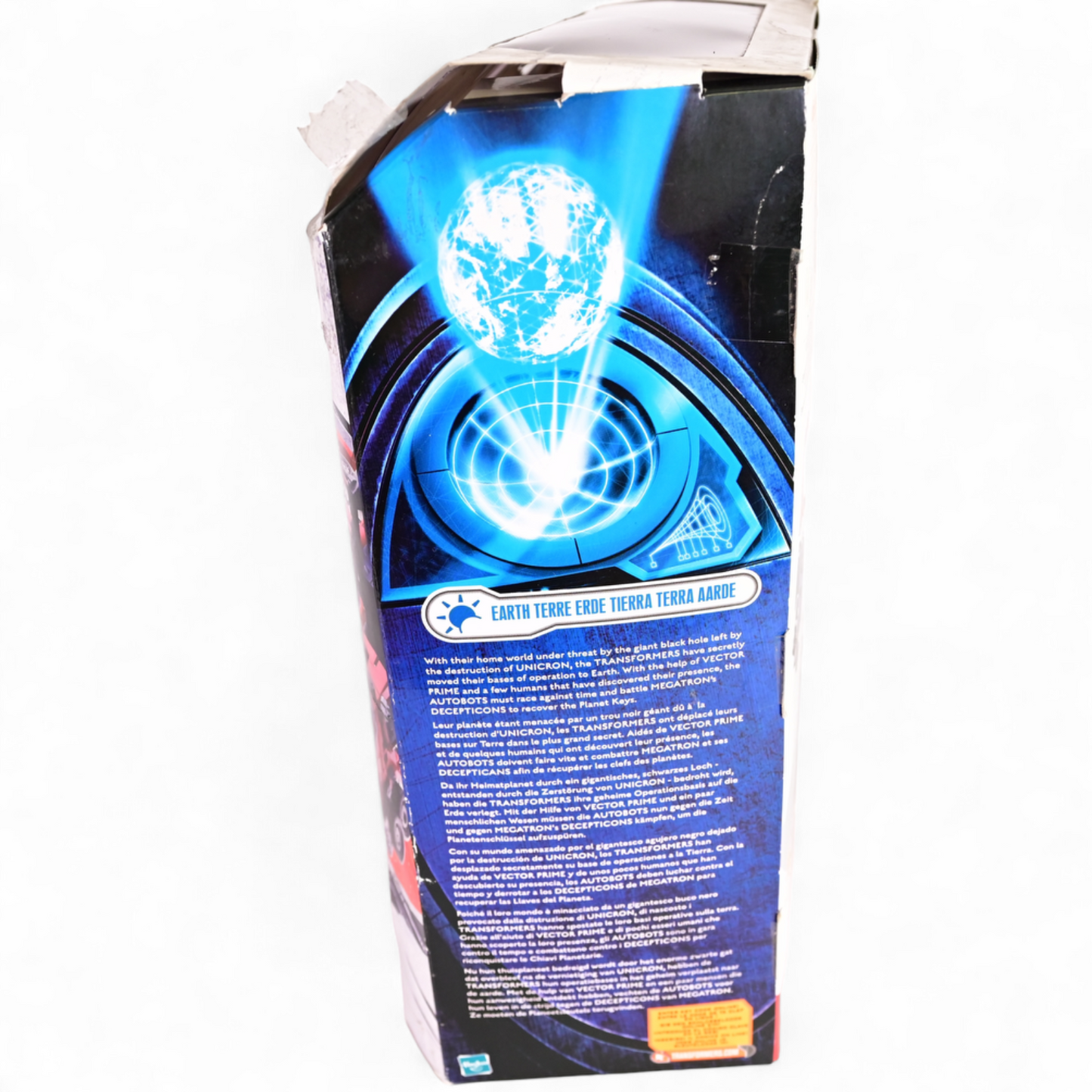 11" Hasbro Transformers Cybertron Leader Class Optimus Prime - NEW