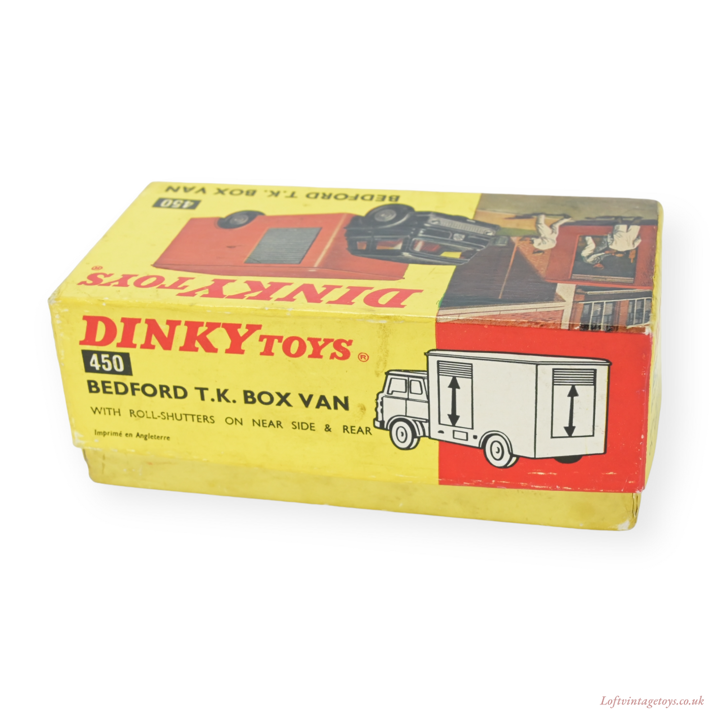 Dinky 450 Bedford T.K Box Van With Box