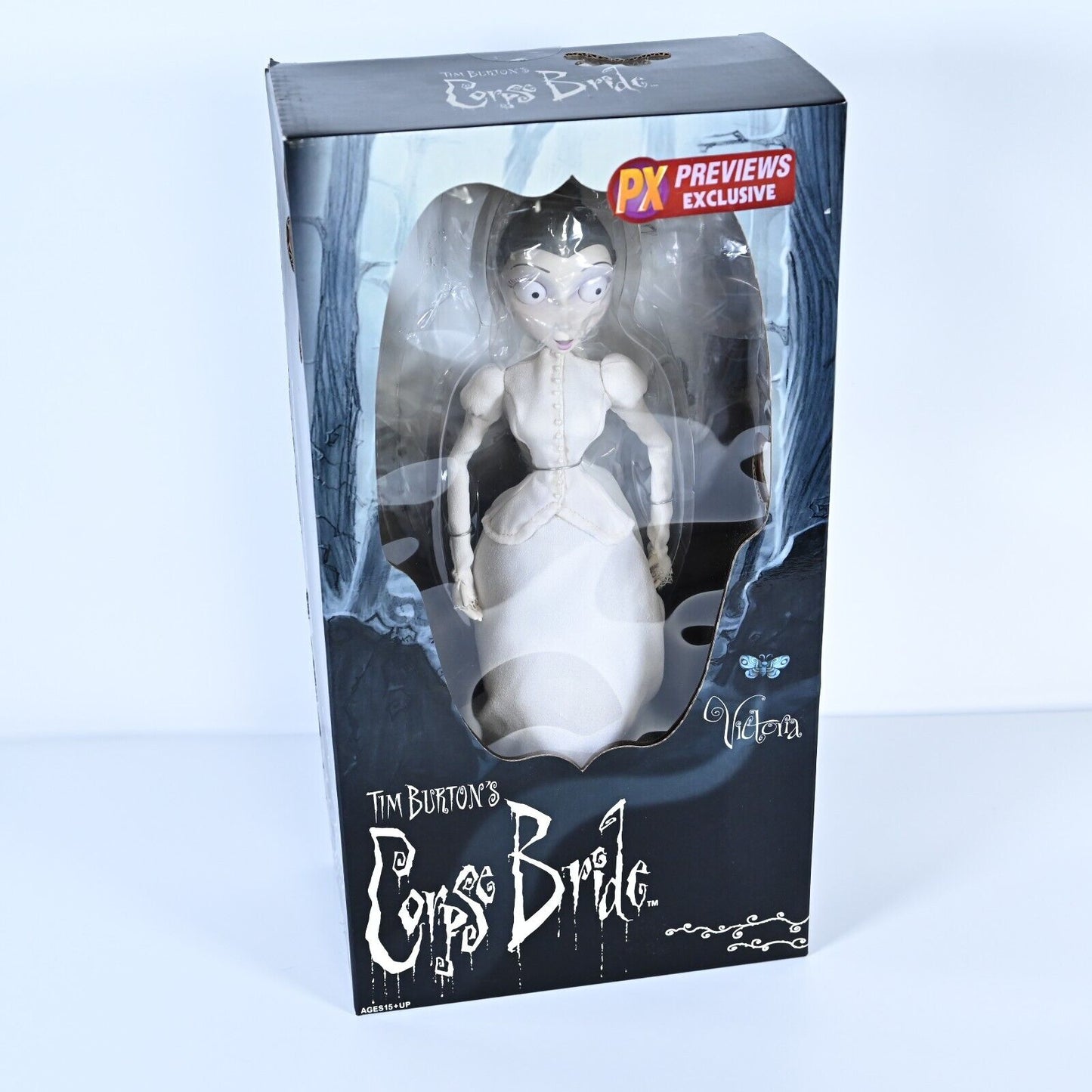 Jun Planning The Corpse Bride Victoria figurine SEALED condition