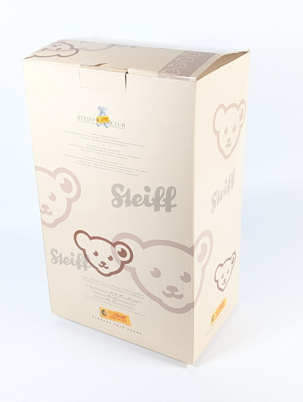 Steiff Leopard Teddy Bear, Ltd Ed - 420696