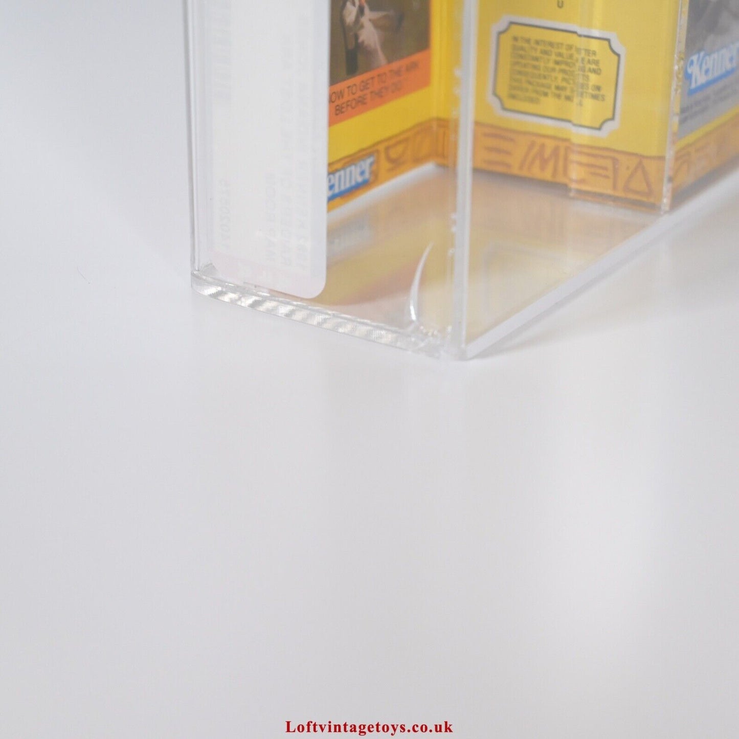 Kenner Indiana Jones ROTLA 1982 Kartenraum – Versiegelt AFA 85, nicht UKG